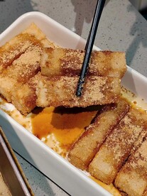 红糖糍粑