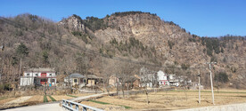 秦岭大山