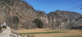 秦岭山村