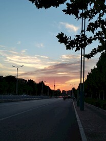 夕阳