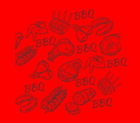烧烤素材