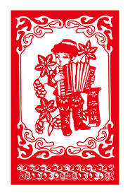 塔塔尔族剪纸
