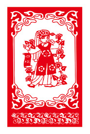 回族剪纸