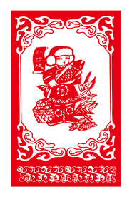 赫哲族剪纸