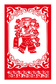 瑶族剪纸
