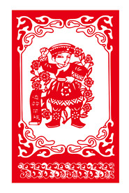 达斡尔族剪纸