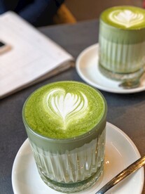抹茶咖啡