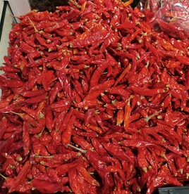 红辣椒干