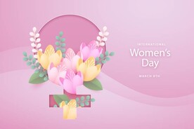 女神节海报 