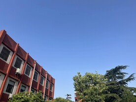 校园天空