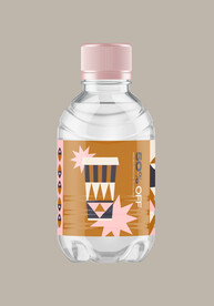 纯净水瓶样机