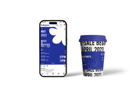 手机奶茶咖啡杯样机