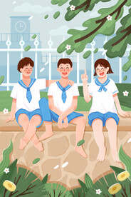 五四青年节海报