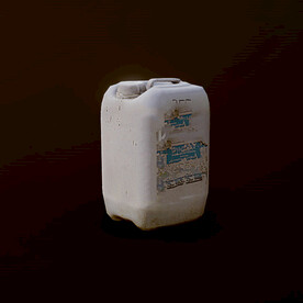  C4D模型 润滑油桶子
