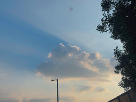 天空