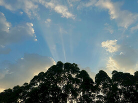 天空