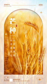 芒种海报