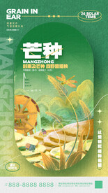 芒种海报