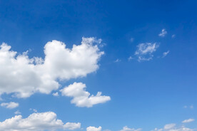 天空