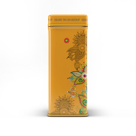 茶叶铁罐样机