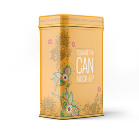 茶叶铁罐样机 