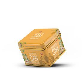 茶叶铁罐样机 