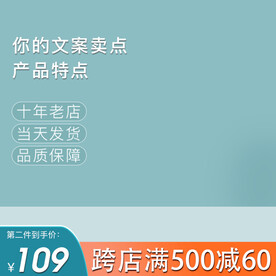 主图模板