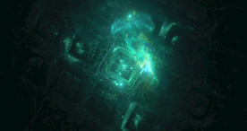 创意星空合成海报图片