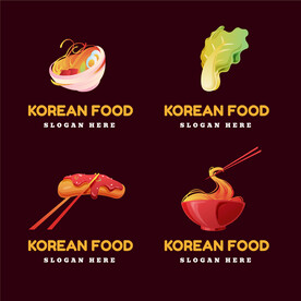 美食卡通图标