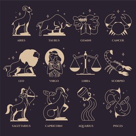 十二星座图标