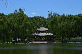 陶然亭风景 