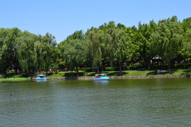 陶然亭风景  