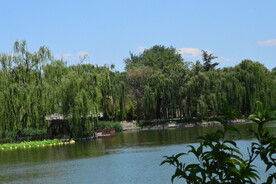 陶然亭风景  