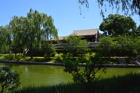 陶然亭风景 