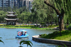 陶然亭风景  