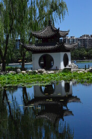 陶然亭风景 