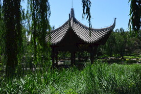 陶然亭风景 