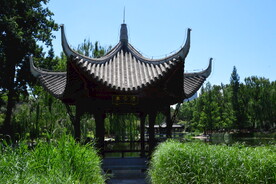 陶然亭风景 