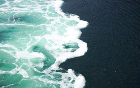 海浪背景