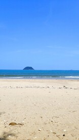 海边壁纸拍摄摄影图