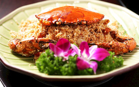 螃蟹美食