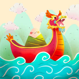 端午节海报