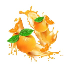 鲜橙子海报图片