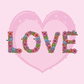 爱 LOVE图片