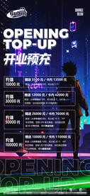 酒吧夜店VIP会员充值日
