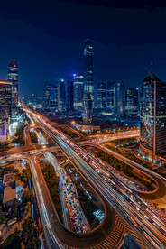 首都夜景