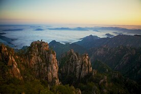 山川风光
