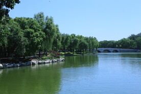 陶然亭风景 