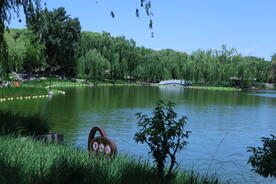 陶然亭风景 