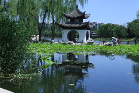 陶然亭风景 